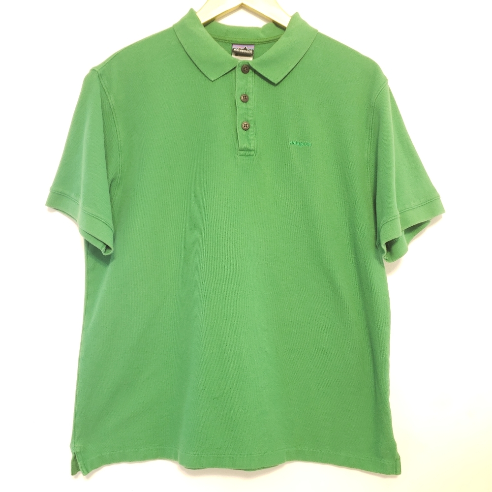 PATAGONIA Organic Ctn Gn Polo Short Sleeve shirt